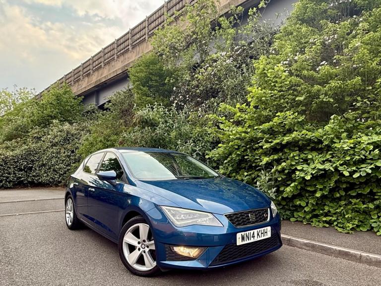 2014 SEAT Leon 1.4 TSI FR 5dr [Technology Pack] HATCHBACK Petrol Manual