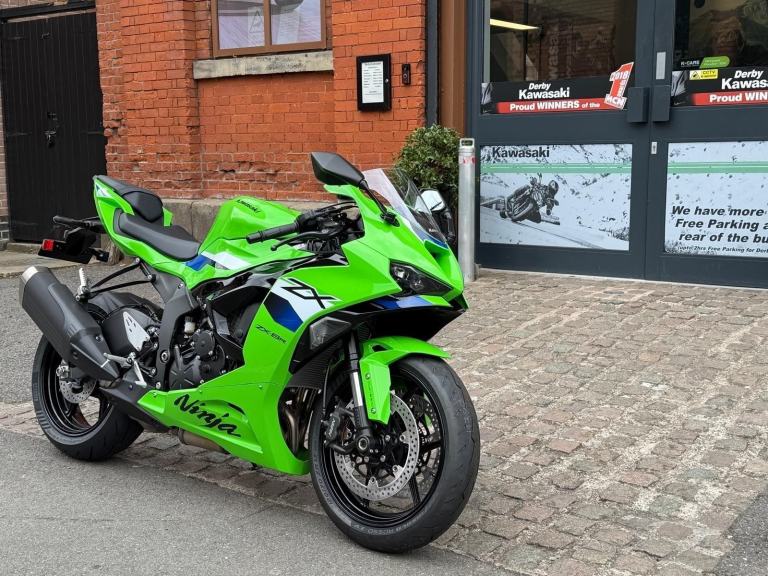BRAND NEW 2026 Kawasaki Ninja ZX6R supersport 