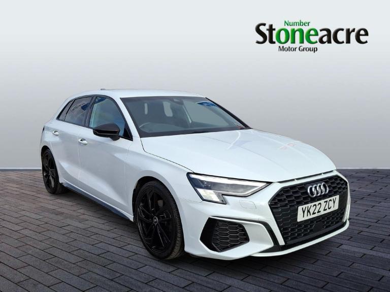 2022 Audi A3 1.5 TFSI 35 Edition 1 Sportback 5dr Petrol S Tronic Euro 6 (s/s) (150 ps) HATCHBACK ...