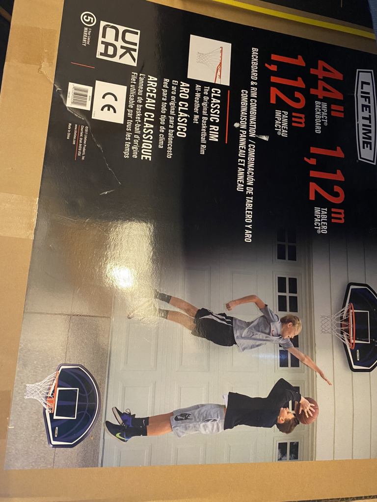Basketball rim 
