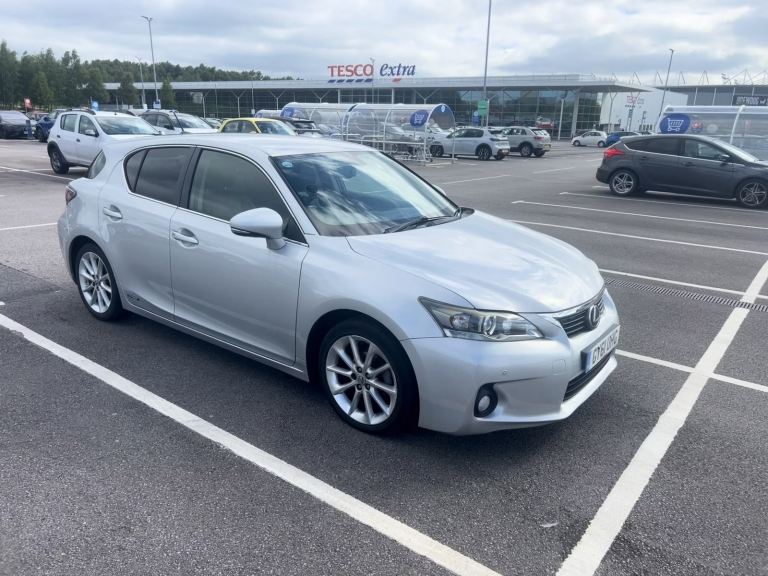 Lexus, CT, Hatchback, 2011, Semi-Auto, 1798 (cc), 5 doors