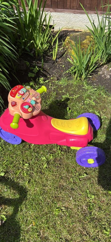 Vtech kids 2 in 1 tri to bike ride on
