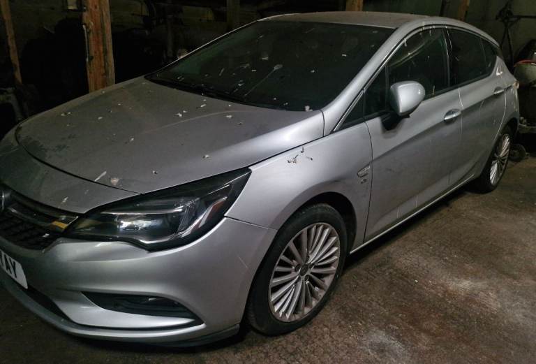 Vauxhall, ASTRA, Hatchback, 2017, Manual, 1598 (cc), 5 doors