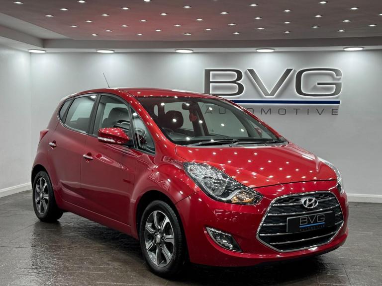 2017 Hyundai Ix20 1.6 SE Auto Euro 6 5dr MPV Petrol Automatic