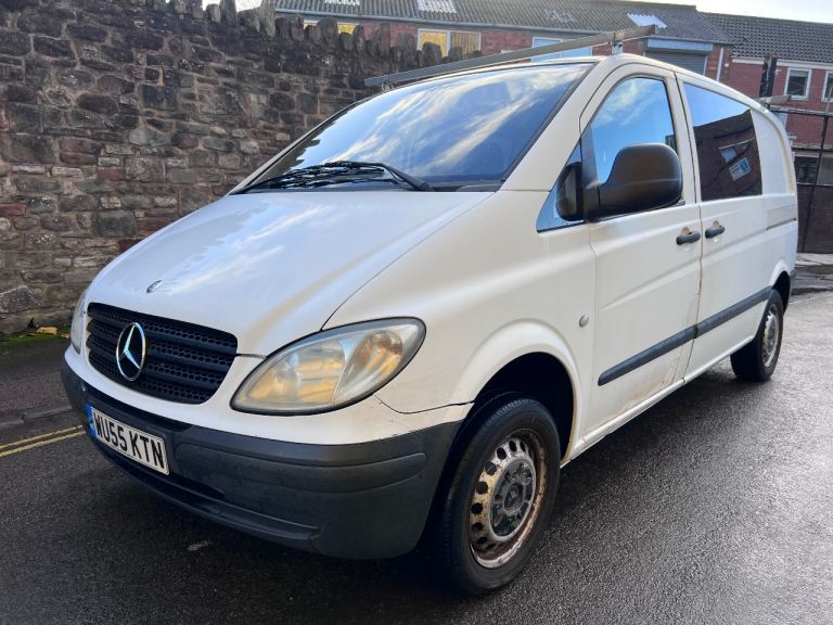 Mercedes-Benz, VITO, Panel Van, 2005, Manual, 2148 (cc)