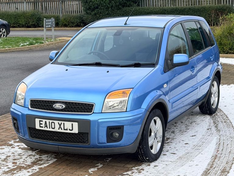 Ford, FUSION, Hatchback, 2010, Manual, 1399 (cc), 5 doors