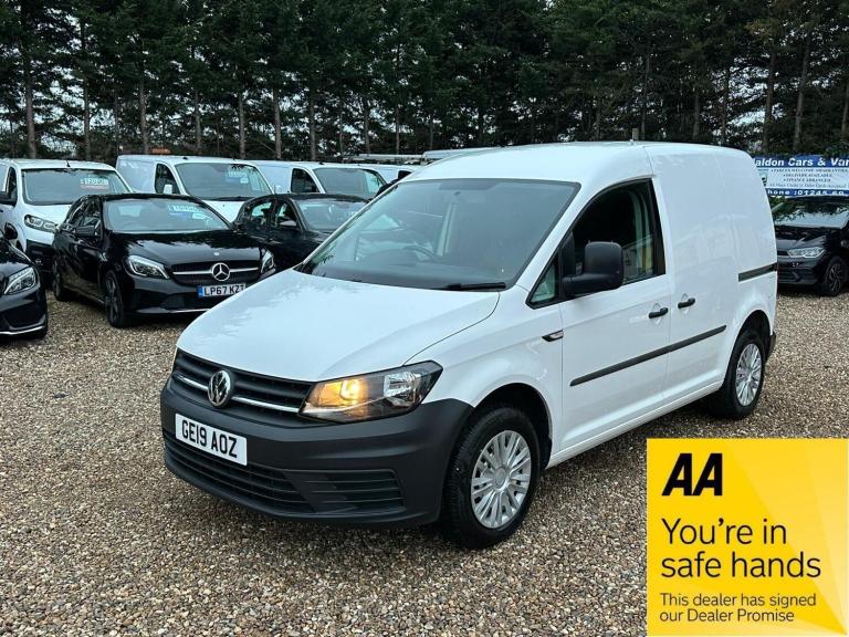  Volkswagen Caddy 2.0 TDI C20 Startline SWB Euro 6 (s/s) 5dr Diesel Manual