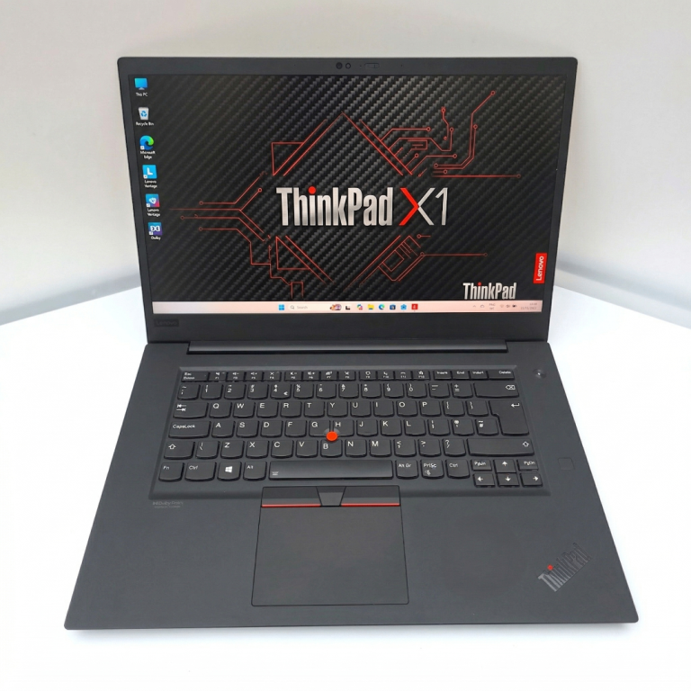 Lenovo ThinkPad X1 Extreme 4K i7 9850H 32GB RAM 750GB SSD GTX 1650 MaxQ Laptop Gaming Workstation