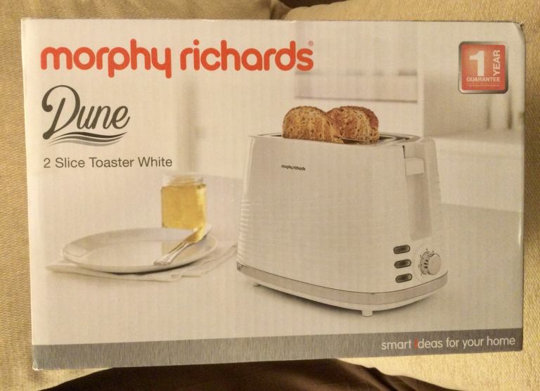 Morphy Richards Dune 2 Slice Toaster (New in Box)