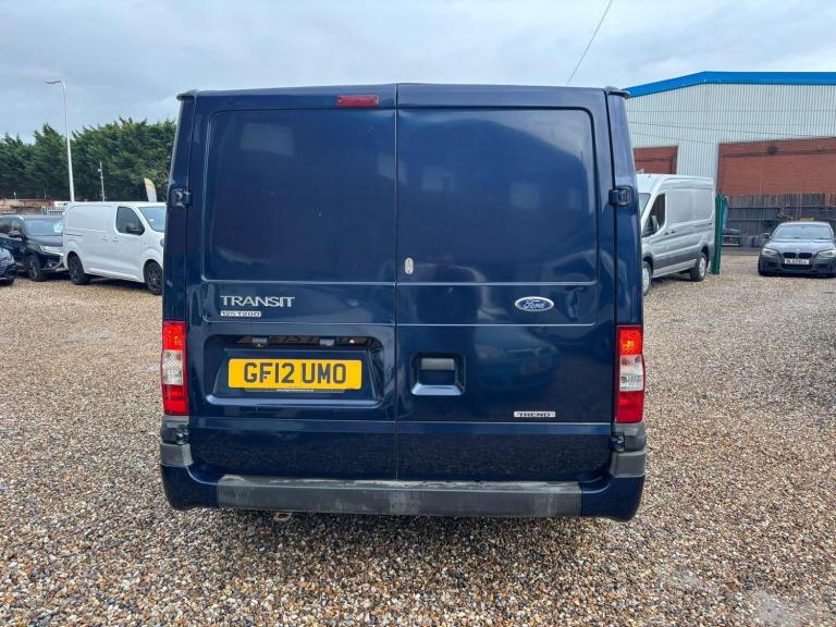 2012 Ford Transit Low Roof Van Trend TDCi 125ps PANEL VAN DIESEL Manual