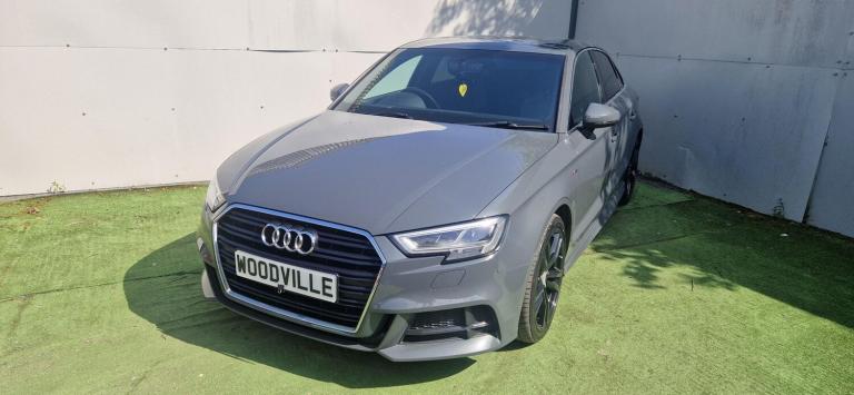 2017 Audi A3 1.5 TFSI S Line 4dr S Tronic SALOON PETROL Manual