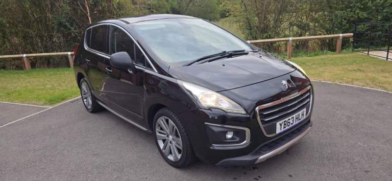 Peugeot, 3008 full service history 