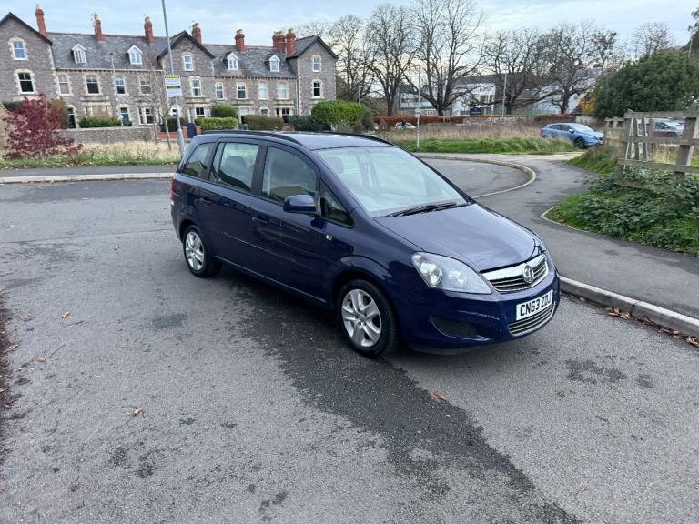 Vauxhall, ZAFIRA, MPV, 2013, Manual, 1598 (cc), 5 doors