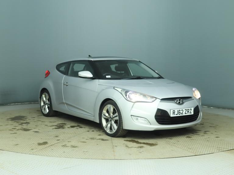 2012 Hyundai Veloster 1.6 GDi Sport 4dr DCT COUPE Petrol Semi Automatic