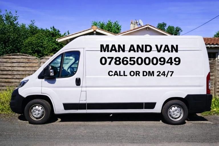 PROFESSIONAL CHEAP MAN AND VAN SMALL VAN & BIG LUTON VAN HANDYMAN MOPED BIKE RECOVERY TRUCK PUMP24/7
