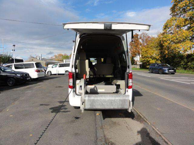  Nissan Urvan NV350 DUAL WHEELCHAIR CARRIER OR CAMPER Petrol Automatic