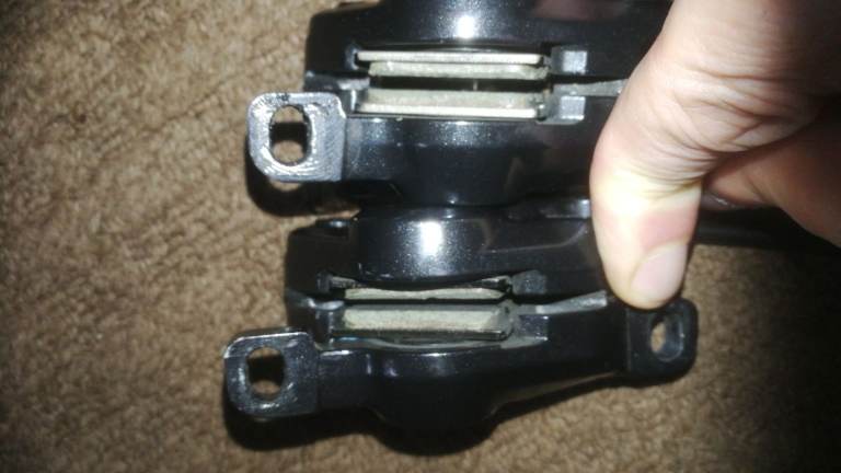 Shimano DEORE BR M6000 brake set