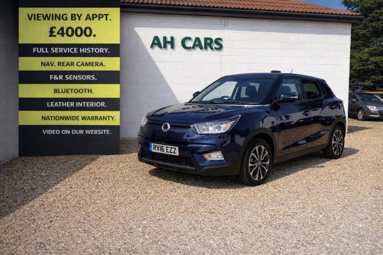 2016 Ssangyong Tivoli 1.6 ELX 5dr HATCHBACK Petrol Manual
