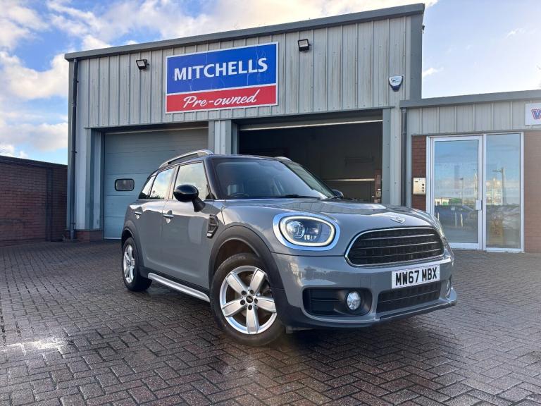 2017 MINI Countryman 1.5 Cooper 5dr Hatchback Petrol Manual