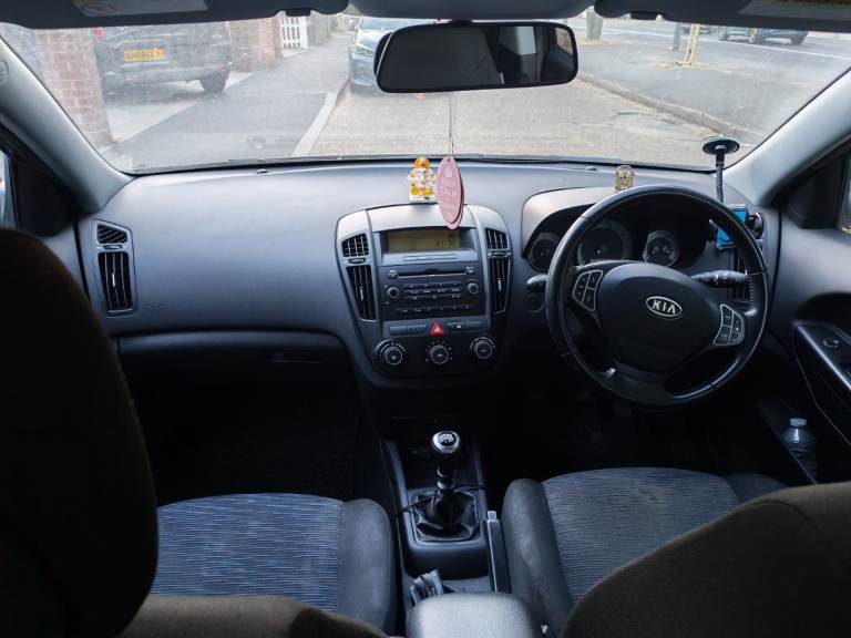 Kia, CEED, Hatchback, 2009, Manual, 1591 (cc), 5 doors