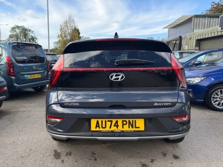 2024 Hyundai BAYON 1.0 T-GDi Ultimate SUV 5dr Petrol DCT Euro 6 (s/s) (100 ps) HATCHBACK Petrol A...