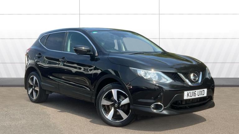 2016 Nissan Qashqai 1.2 DiG-T N-Connecta 5dr Xtronic Petrol Hatchback Hatchback Petrol Automatic