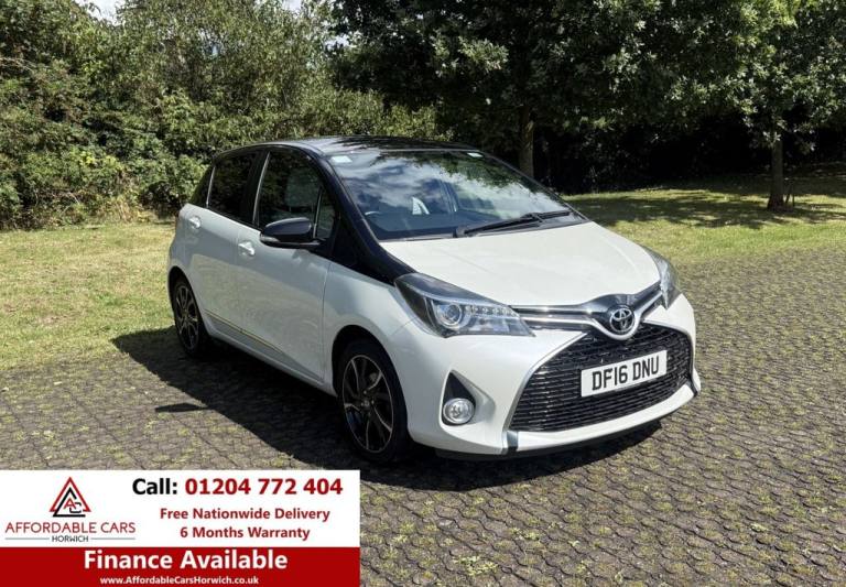 2016 Toyota Yaris 1.33 Dual VVT-i Design Hatchback 5dr Petrol Manual Euro 6 (99 ps) Hatchback Pet...