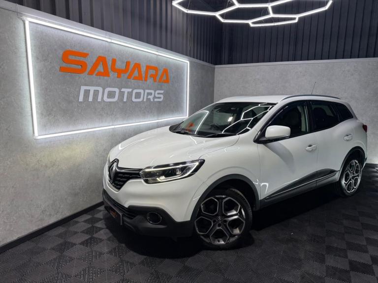 2017 Renault Kadjar 1.5 dCi Dynamique S Nav Euro 6 (s/s) 5dr HATCHBACK Diesel Manual