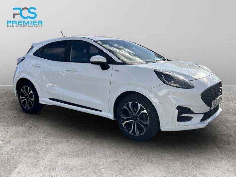 Ford Puma T EcoBoost MHEV ST-Line SUV Petrol Manual