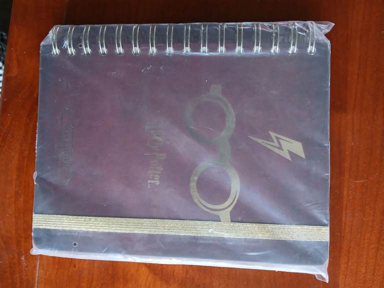 Harry Potter notebook 