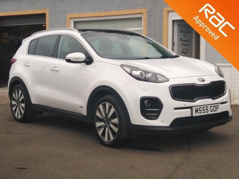 2017 Kia Sportage 2.0 CRDi KX-4 SUV 5dr Diesel Manual AWD Euro 6 (182 bhp) ESTAT