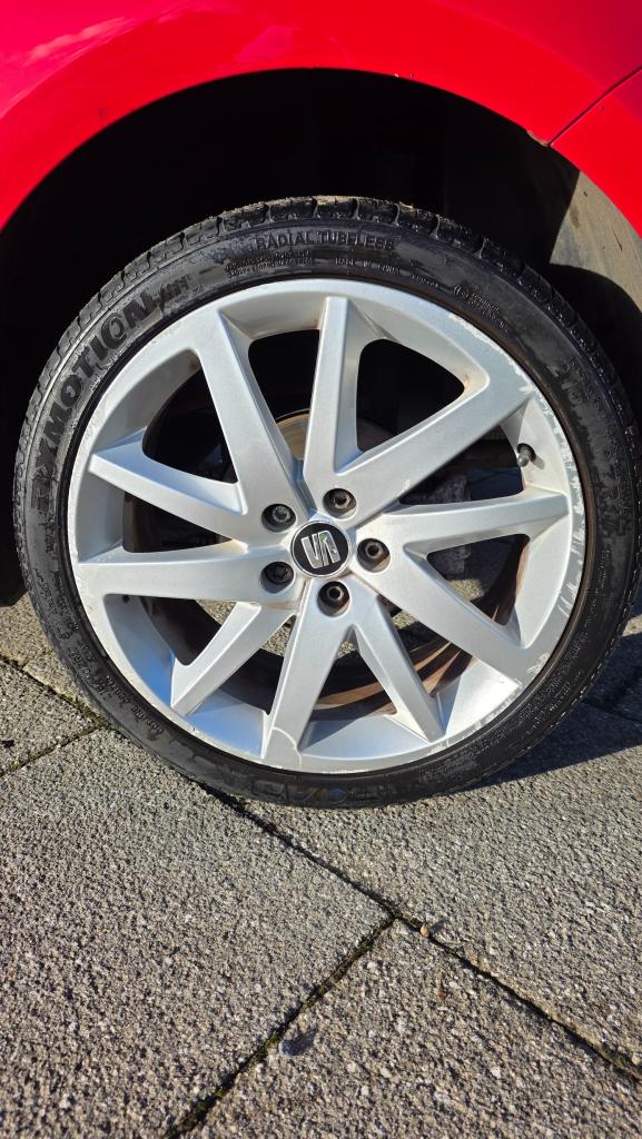 2017 SEAT Ibiza 1.2 TSI 110 FR Technology 3dr HATCHBACK Petrol Manual