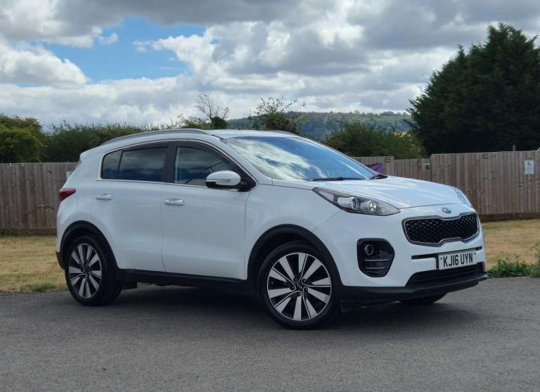 2016 Kia Sportage 1.7 Sportage 3 ISG CRDi 5dr SUV Diesel Manual