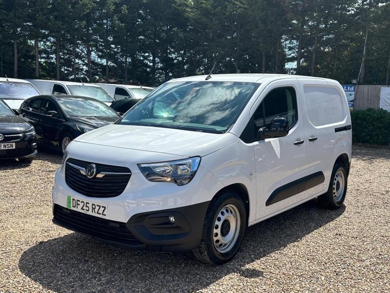 2025 Vauxhall Combo 100kW Prime 52kWh H1 Van Auto PANEL VAN ELECTRIC Automatic