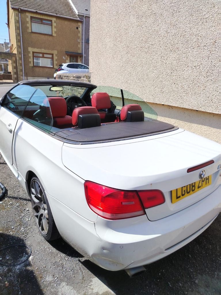 BMW, 3 SERIES, Convertible, 2008, Manual, 1995 (cc), 2 doors