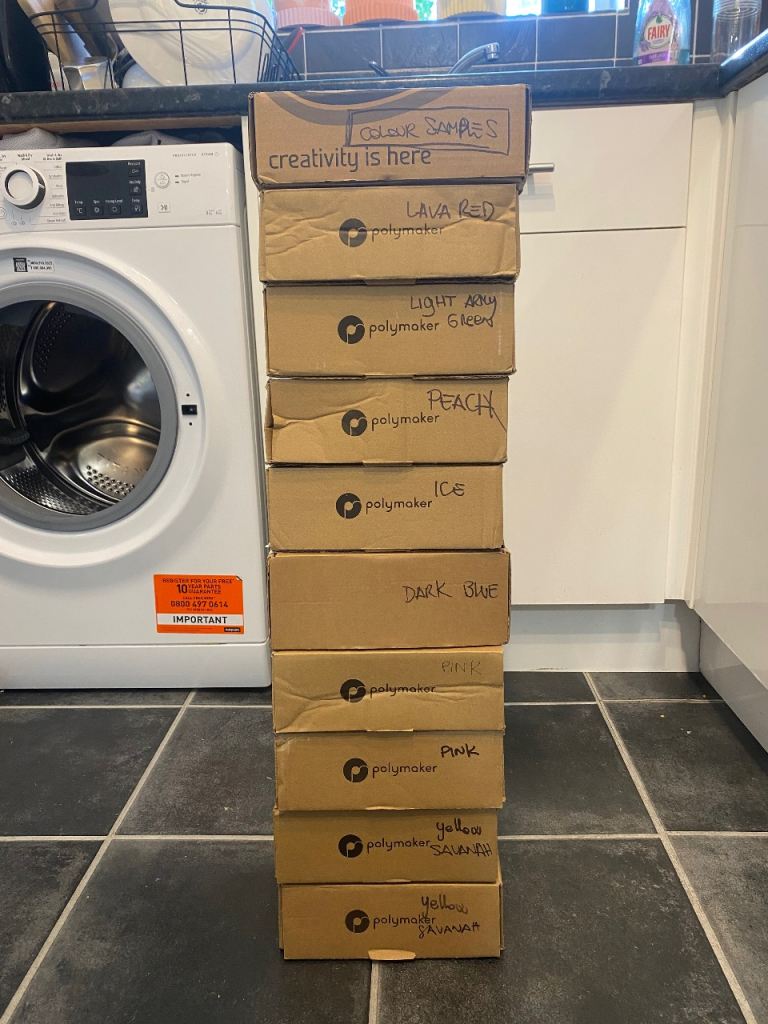 3D printer PLA filaments 