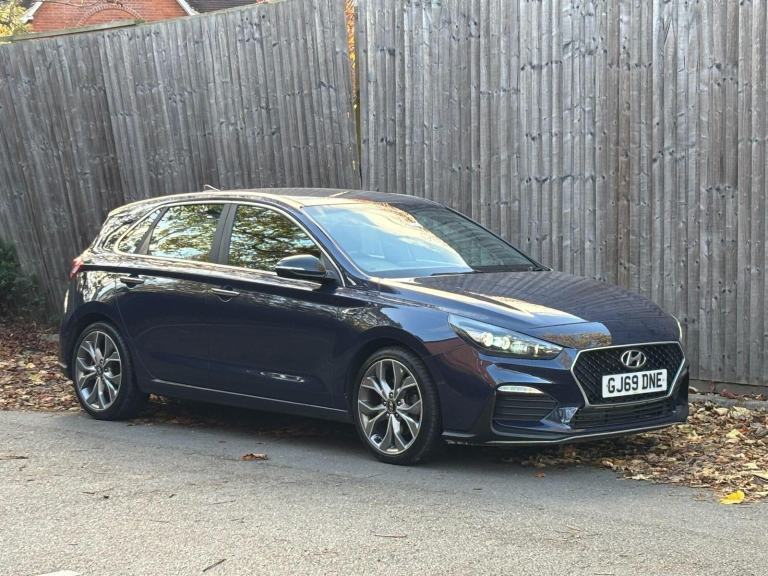 2019 Hyundai i30 1.4 T-GDi N Line + Euro 6 (s/s) 5dr HATCHBACK Petrol Manual
