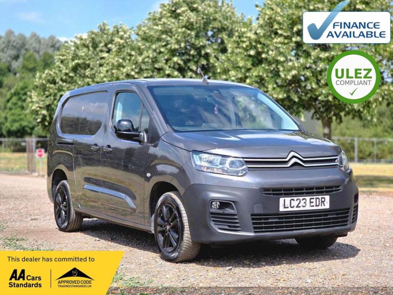 2023 Citroen Berlingo 1.5 BlueHDi 950 Driver Edition XL EAT8 LWB Euro 6 (s/s) 6dr PANEL VAN Diese...