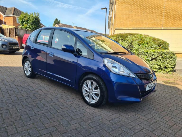 2012 Honda Jazz 1.4 i-VTEC ES 5dr HATCHBACK Petrol Manual
