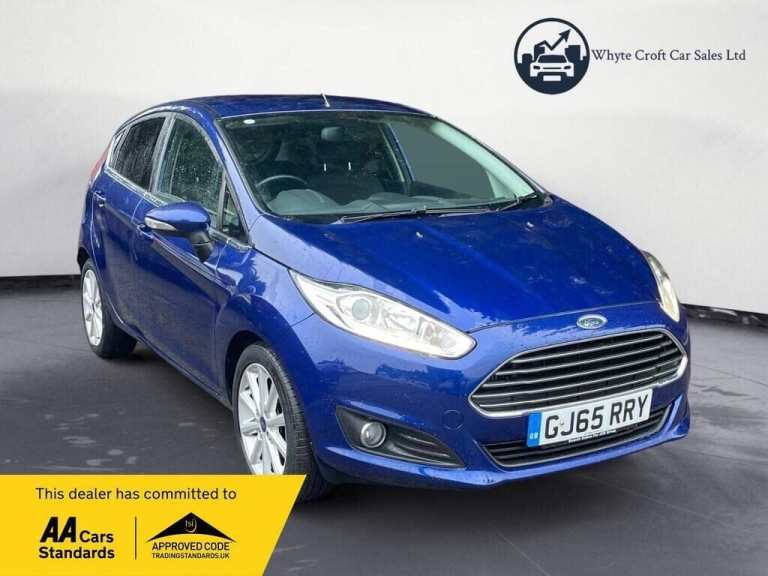 2015 Ford Fiesta 1.0T EcoBoost Titanium Euro 6 (s/s) 5dr Hatchback Petrol Manual
