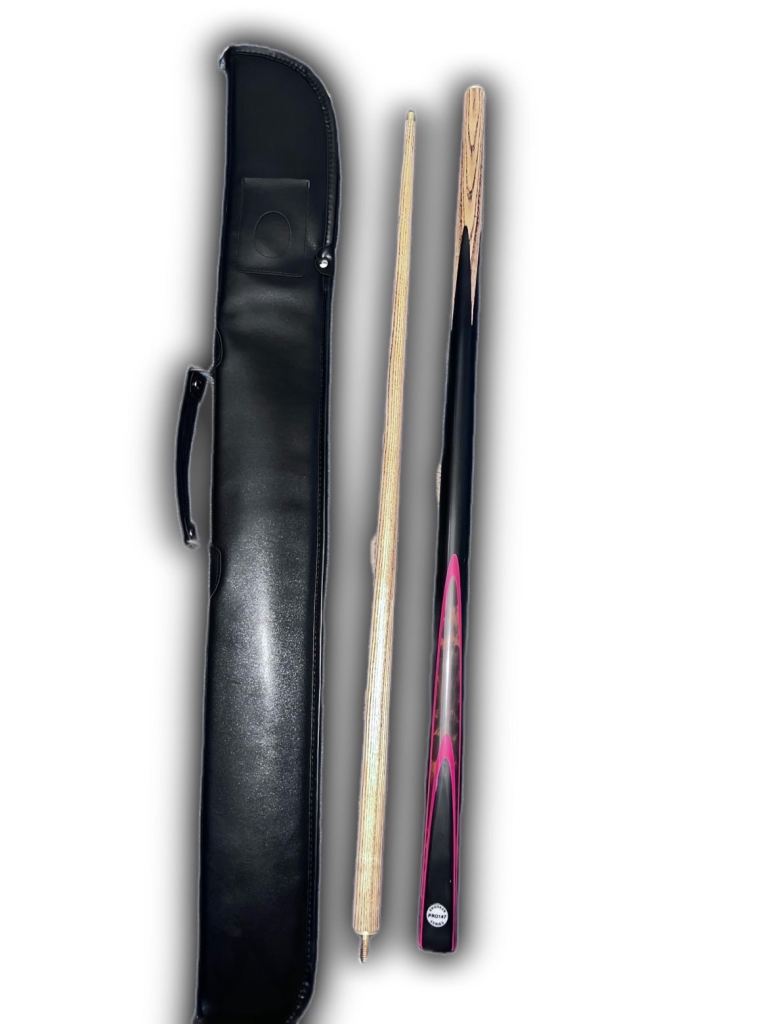 PRO 147 2pc Snooker Cue with Case + Accessories