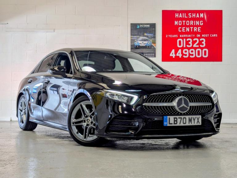 image for 2020 Mercedes-Benz A Class 1.3 A180 AMG Line Saloon 4dr Petrol 7G-DCT Euro 6