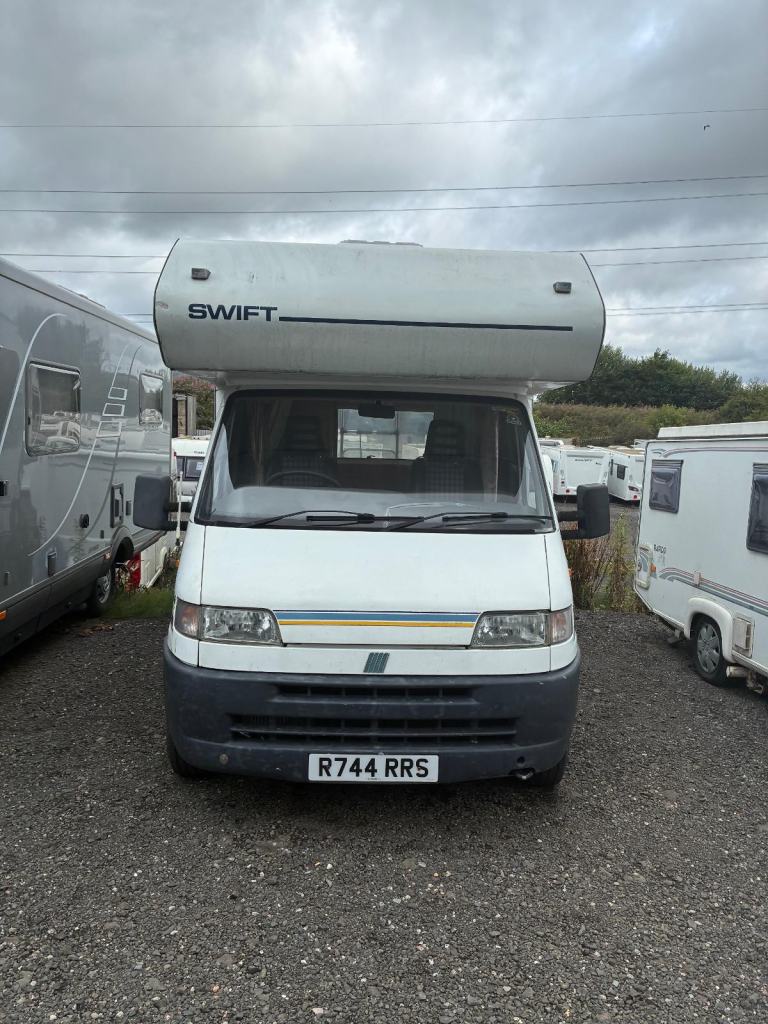 1998 Fiat Swift Sun Dance 500 Motorhome