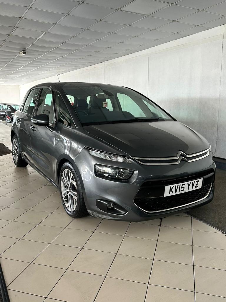 2015 Citroen C4 Picasso 2.0 BlueHDi Exclusive 5dr EAT6 MPV Diesel Manual