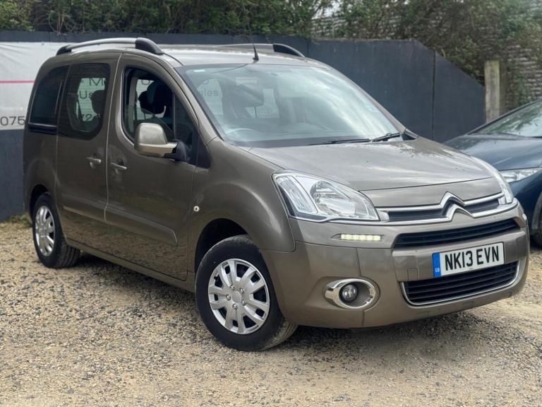 2013 Citroen Berlingo Multispace 1.6 HDi 90 VTR 5dr MPV DIESEL Manual