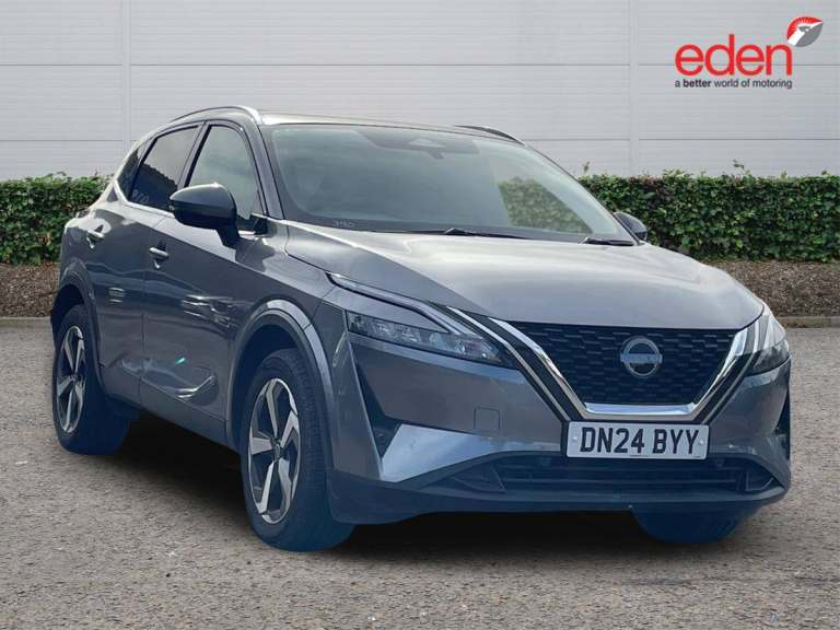 2024 Nissan Qashqai 1.3 DiG-T MH N-Connecta 5dr Hatchback Hybrid Manual