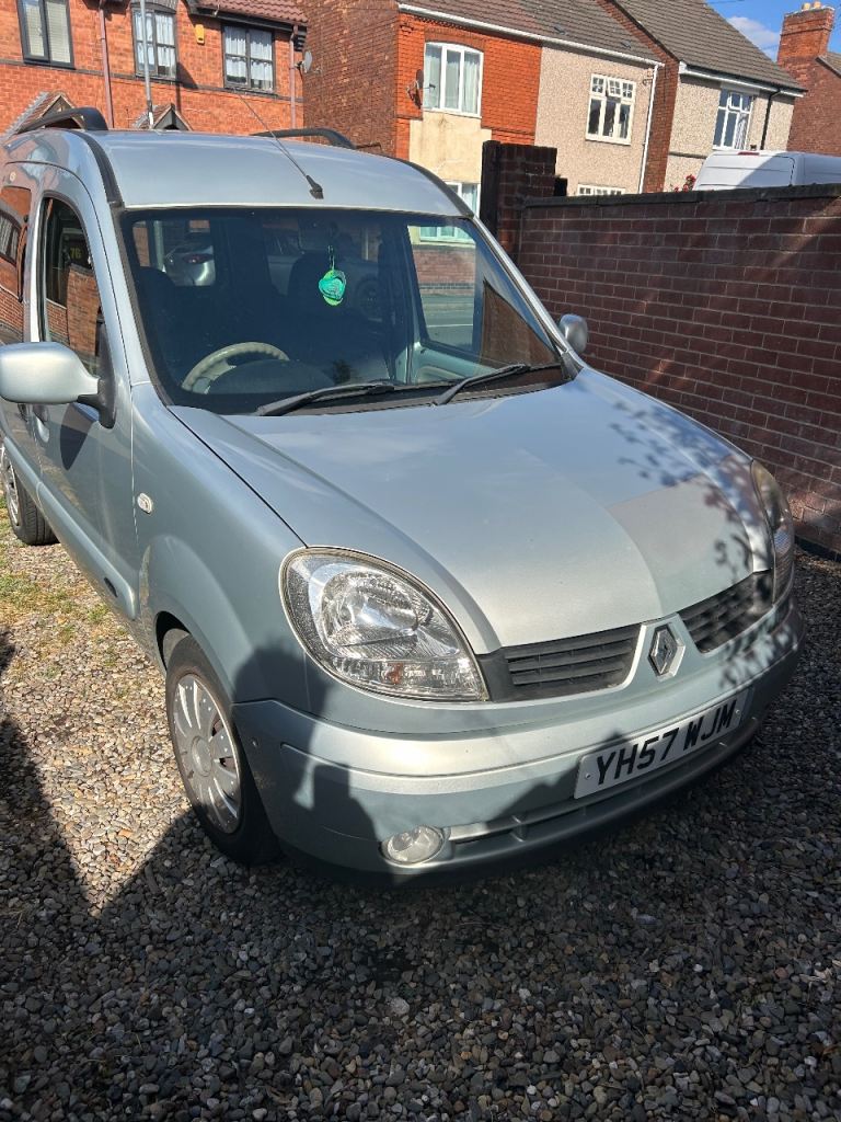 Renault, KANGOO, MPV, 2007, Manual, 1461 (cc), 5 doors