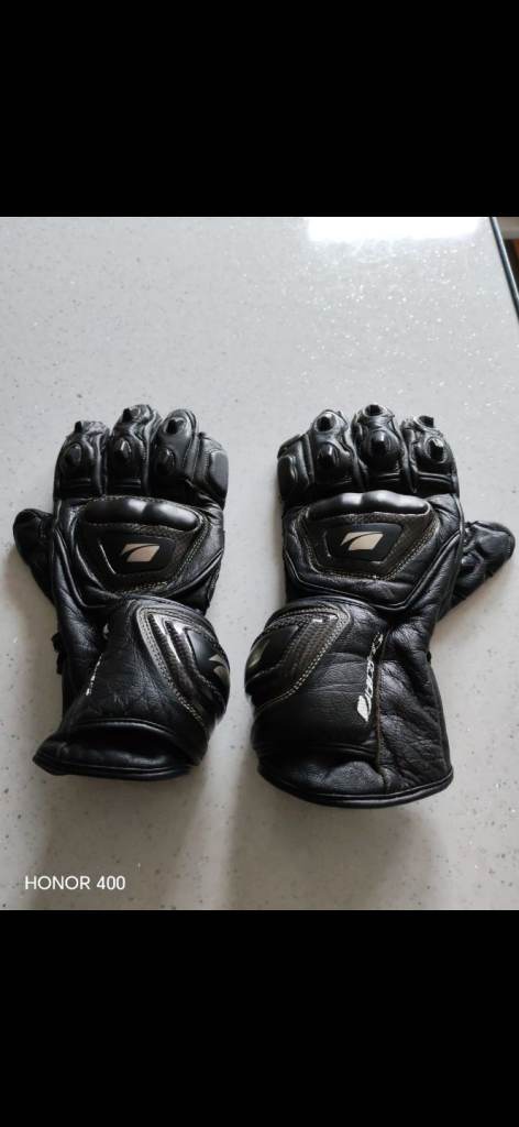 Mens motorcycle gloves