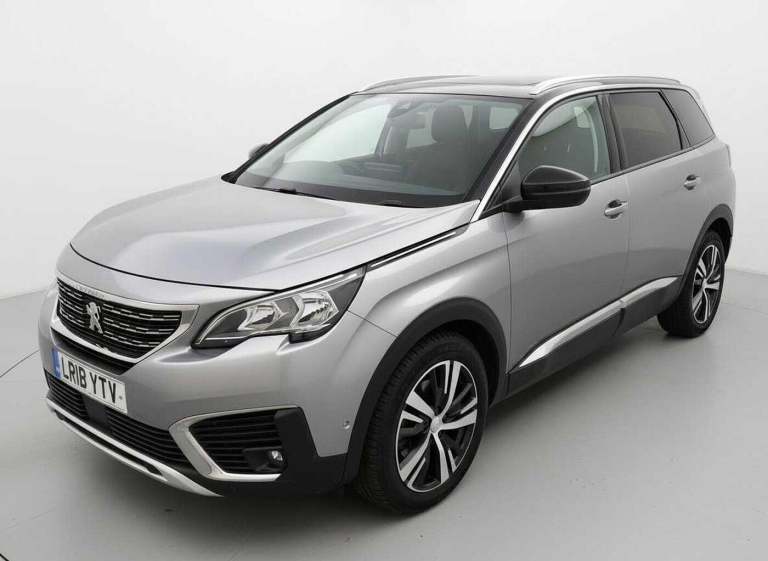 2018 Peugeot 5008 1.6 BlueHDi 120 Allure 5dr HATCHBACK DIESEL Manual
