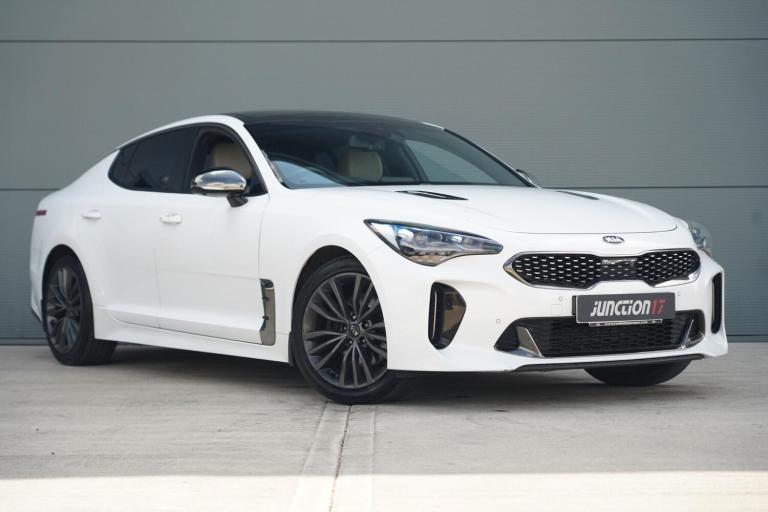 2019 Kia Stinger 2.2 CRDi GT-Line S 5dr Auto HATCHBACK DIESEL Automatic